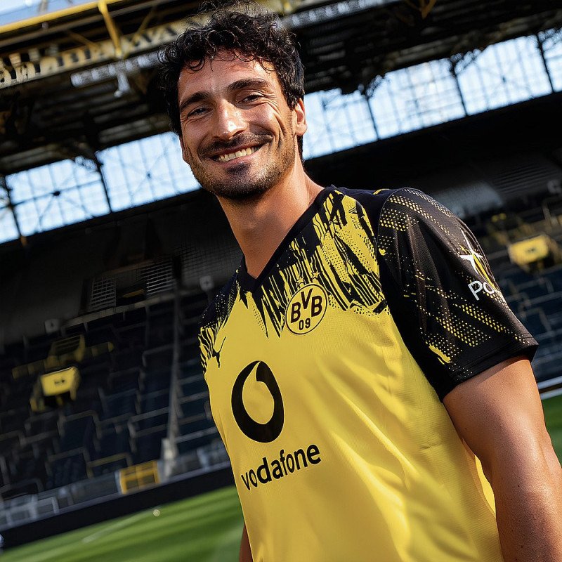 Maillot BVB Dortmund 2025/2026 Domicile - Puma