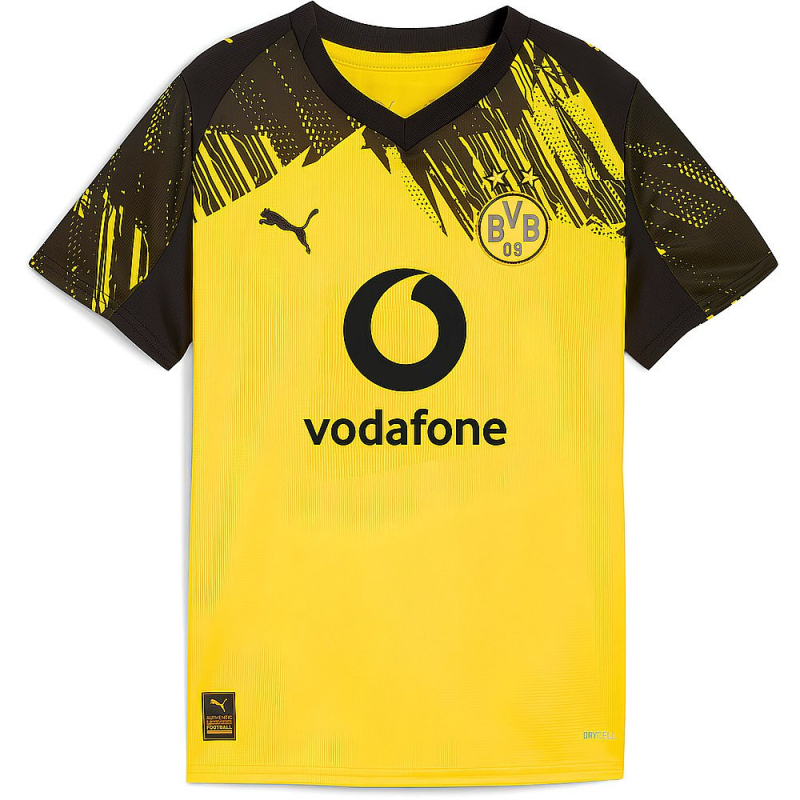 Maillot BVB Dortmund Enfant 2025/2026 Domicile - Puma