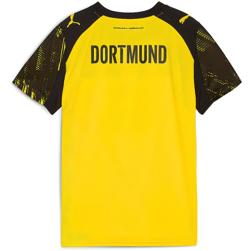 Maillot BVB Dortmund Enfant 2025/2026 Domicile - Puma