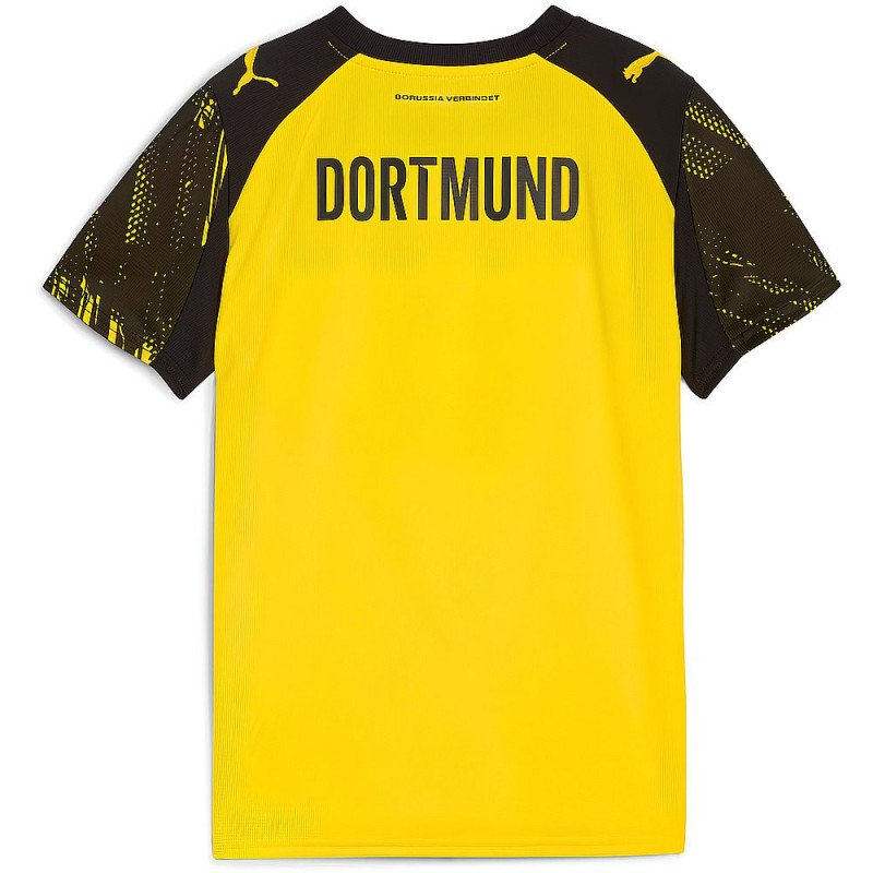 Ensemble Maillot Short BVB Dortmund 2025/2026 Domicile - Puma