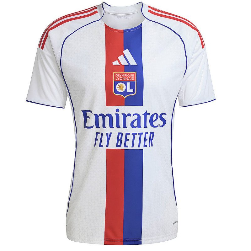 Maillot OL Lyon 2025/2026 Domicile - Adidas