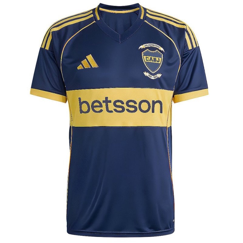 Maillot Boca Juniors 120 ans 2025/2026 Domicile - Adidas