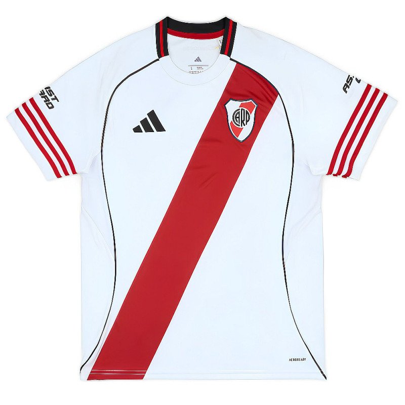 Maillot River Plate 2025/2026 Domicile - Adidas