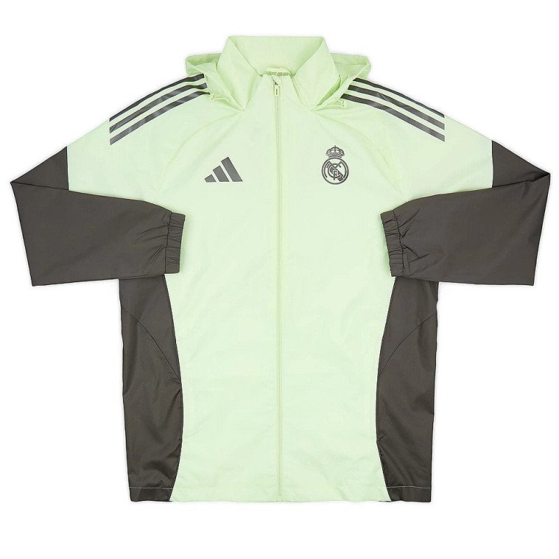  Veste Real Madrid 2025/2026 Capuche - Adidas