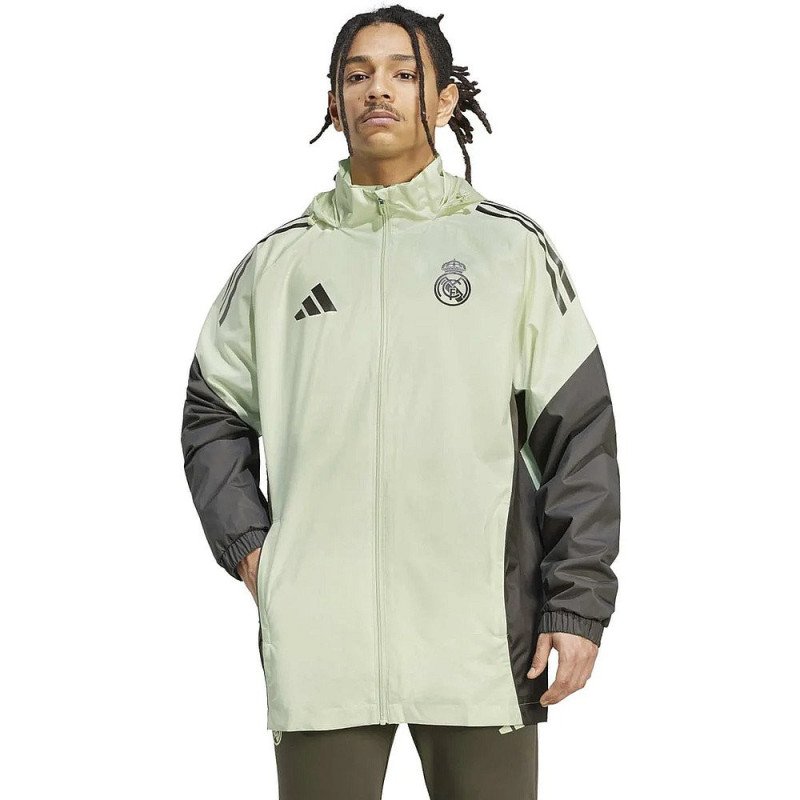  Veste Real Madrid 2025/2026 Capuche - Adidas