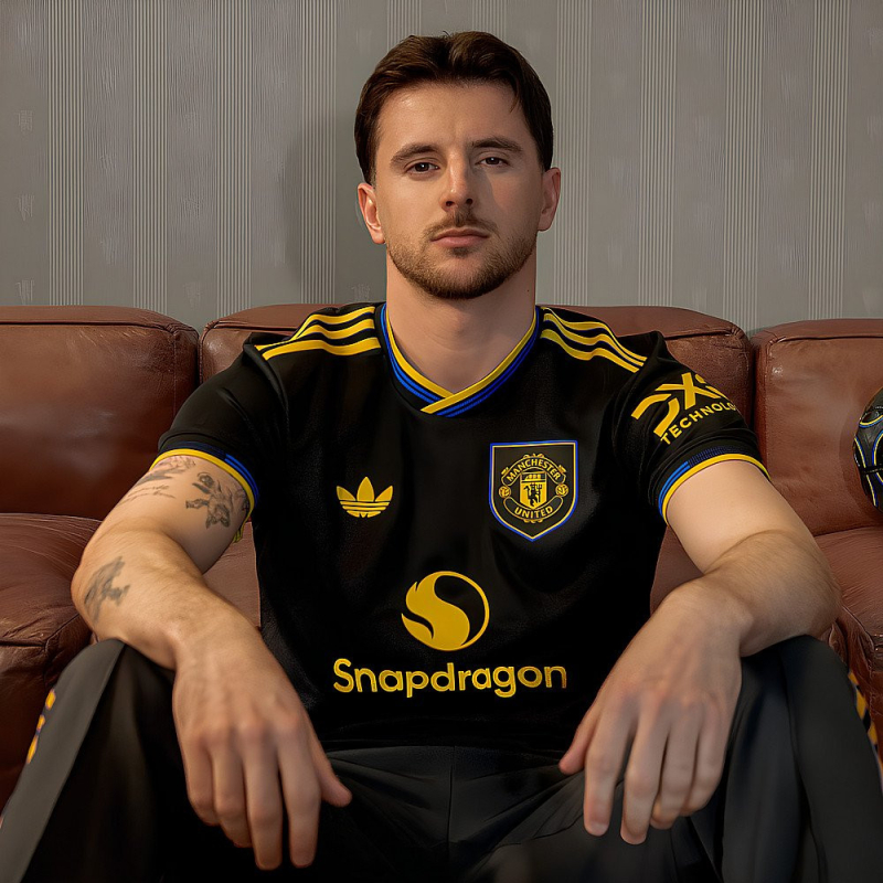  Maillot Manchester United 2025/2026 Third - Adidas