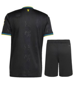 Ensemble Maillot Short Manchester United 2025/2026 Third - Adidas