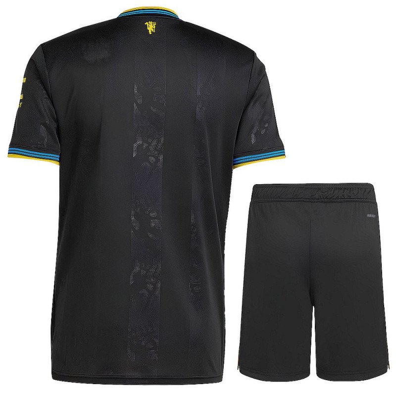 Ensemble Maillot Short Manchester United Enfant 2025/2026 Third - Adidas