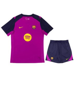  Ensemble Maillot Short FC Barcelone Enfant 2025/2026 Entrainement - Nike