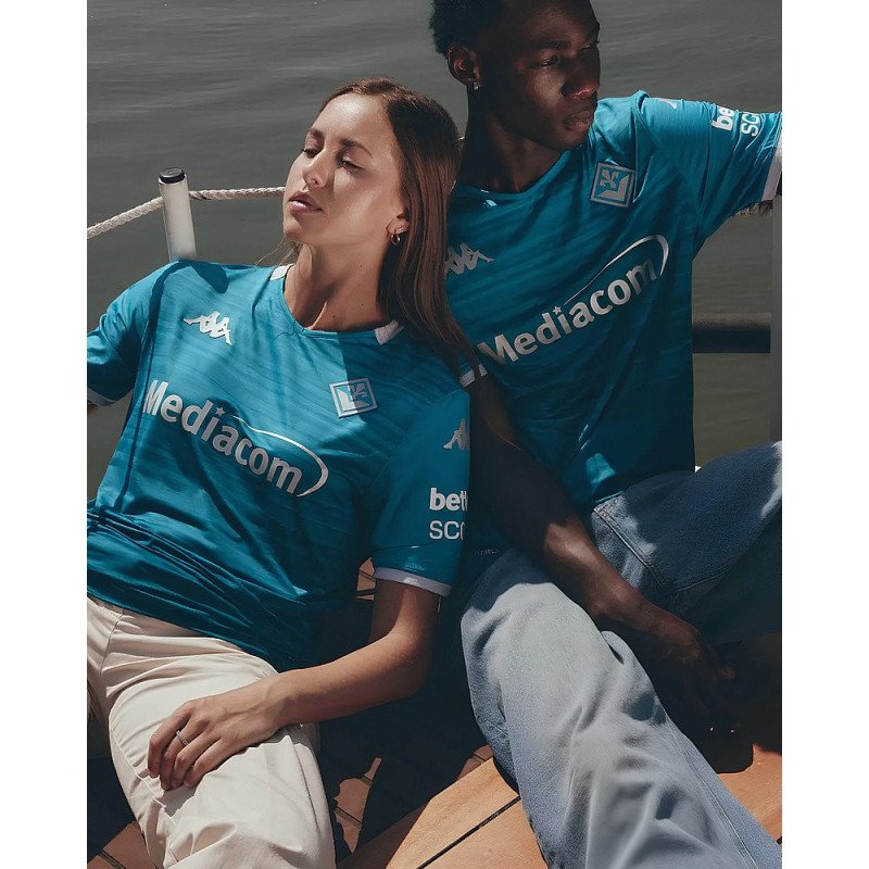  Maillot Fiorentina 2025/2026 Third - Kappa