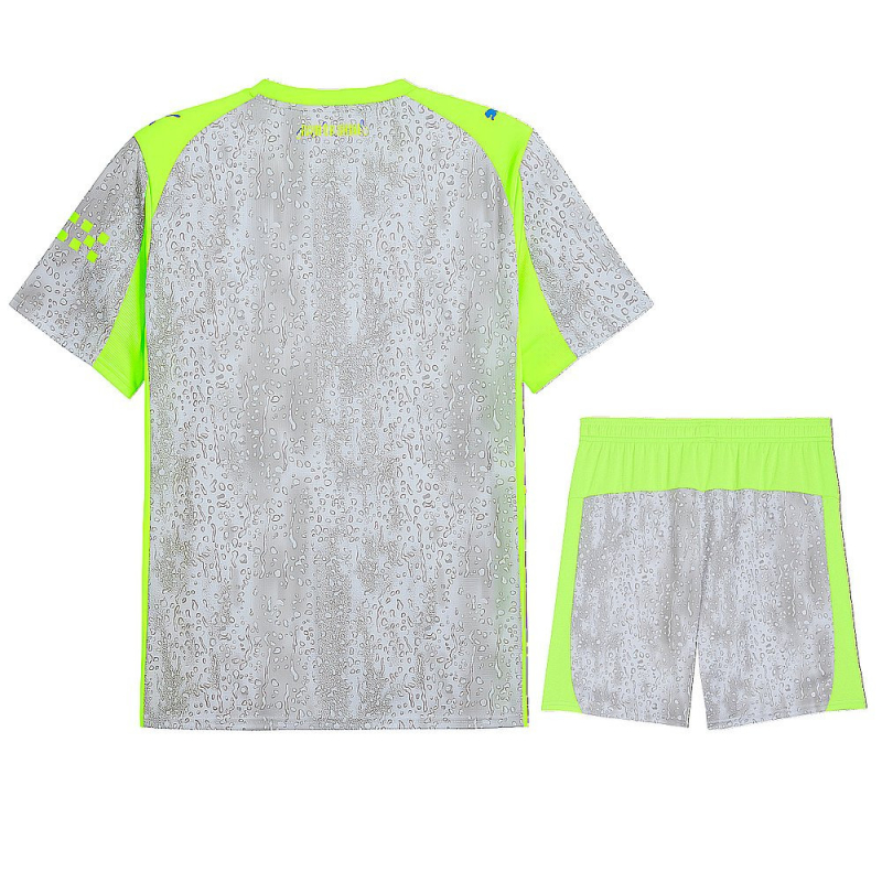 Ensemble Maillot Short Manchester City Enfant 2025/2026 Third - Puma