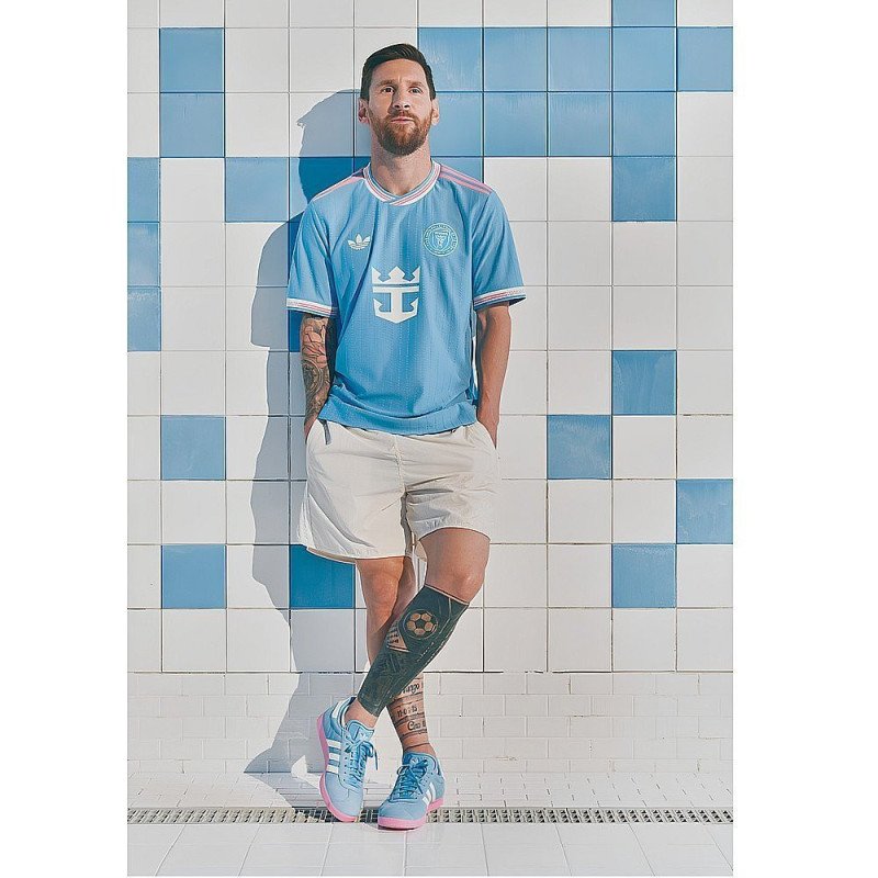  Maillot Inter Miami Enfant MESSI 2025/2026 Third - Adidas