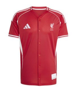  Maillot Liverpool 2025/2026 US BASEBALL - Adidas