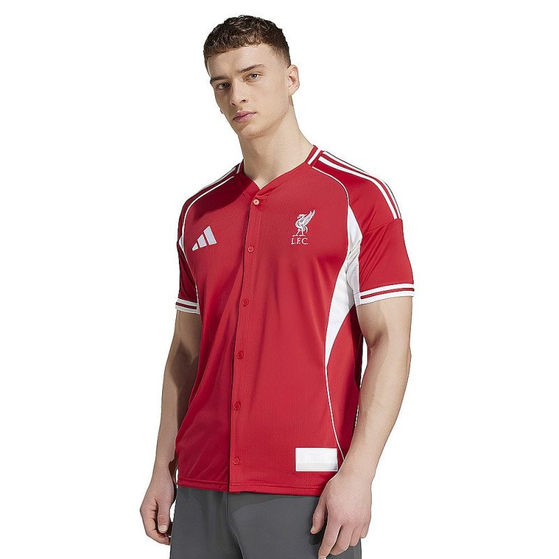  Maillot Liverpool 2025/2026 US BASEBALL - Adidas