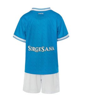 Ensemble Maillot Short SSC Napoli Enfant 2025/2026 Domicile - EA7 Emporio Armani