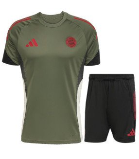  Ensemble Maillot Short Bayern Münich 2025/2026 Entrainement - Adidas