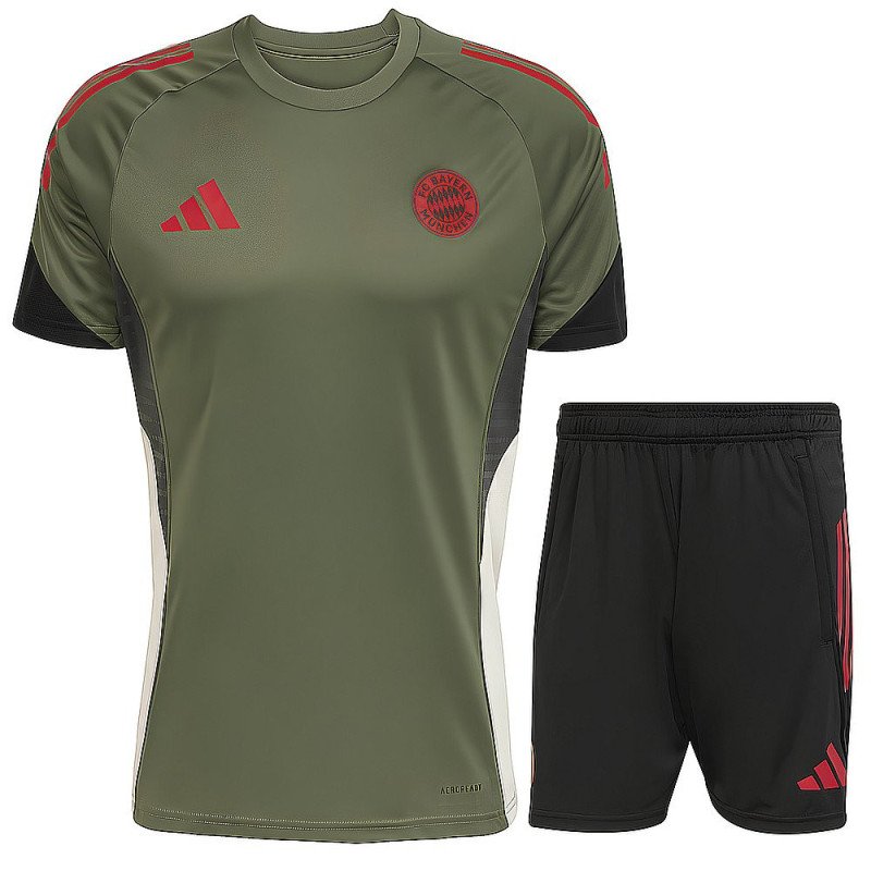  Ensemble Maillot Short Bayern Münich 2025/2026 Entrainement - Adidas
