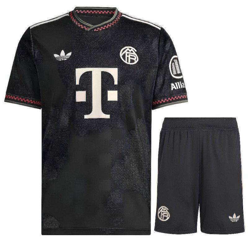  Ensemble Maillot Short Bayern Münich Enfant 2025/2026 Third - Adidas