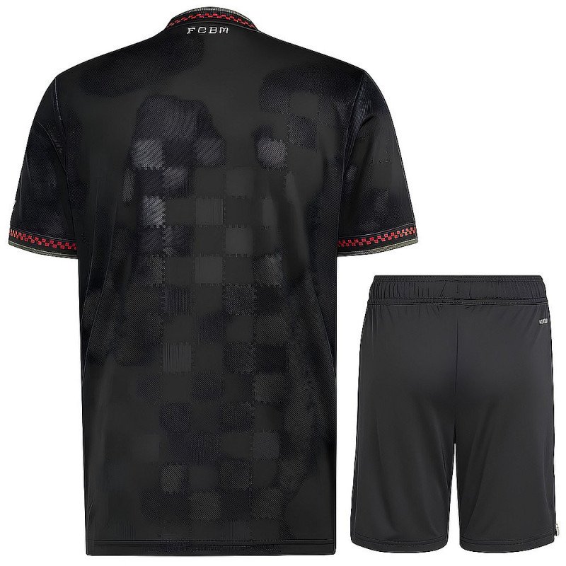 Ensemble Maillot Short Bayern Münich Enfant 2025/2026 Third - Adidas