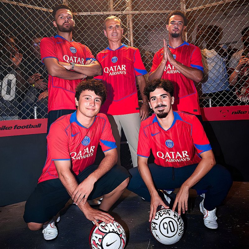  Maillot PSG Paris Saint Germain Enfant 2025/2026 Third - Nike
