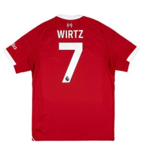  Maillot Liverpool WIRTZ 2025/2026 Domicile - Adidas