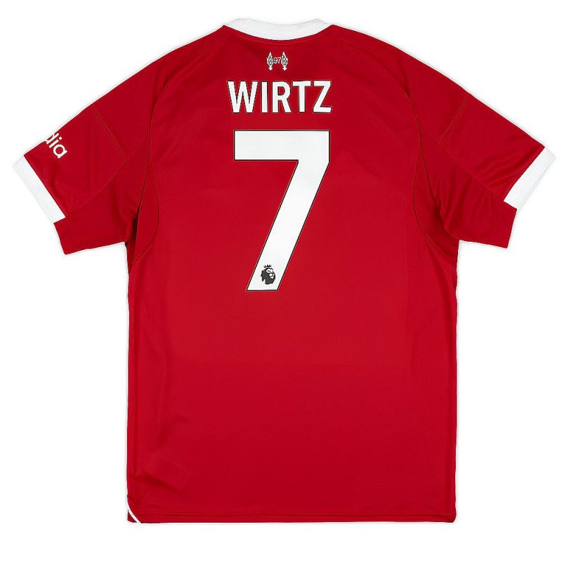  Maillot Liverpool WIRTZ 2025/2026 Domicile - Adidas