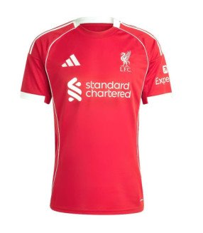 Maillot Liverpool WIRTZ 2025/2026 Domicile - Adidas