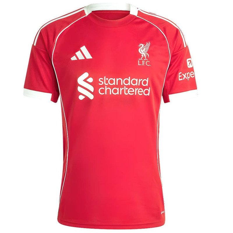 Maillot Liverpool WIRTZ 2025/2026 Domicile - Adidas