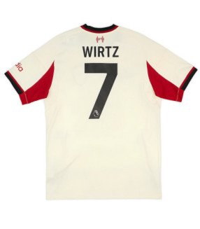  Maillot Liverpool WIRTZ 2025/2026 Extérieur - Adidas