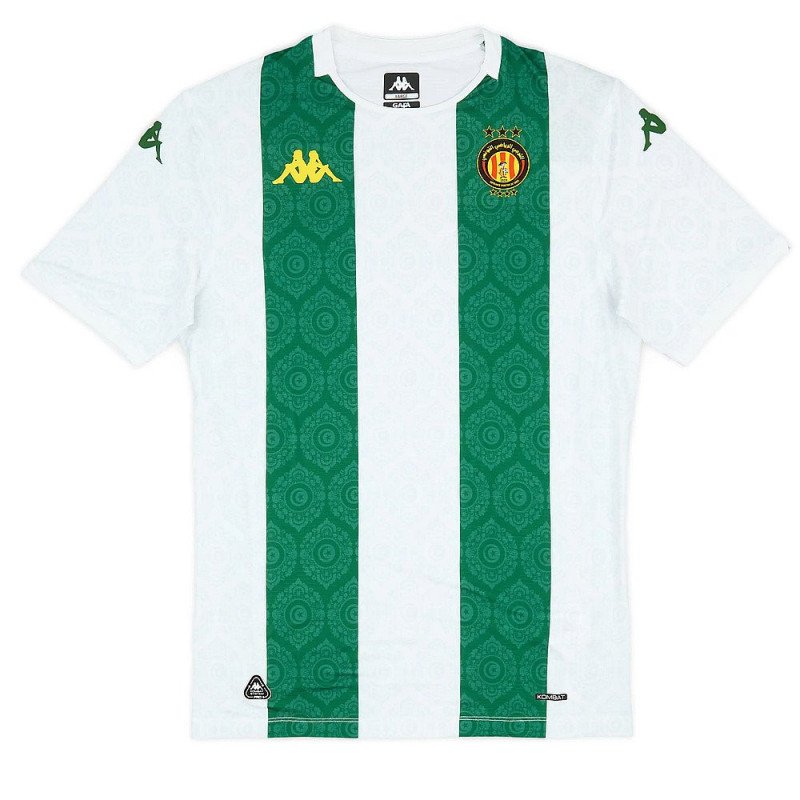  Maillot Espérance de Tunis 2025/2026 Extérieur - Kappa