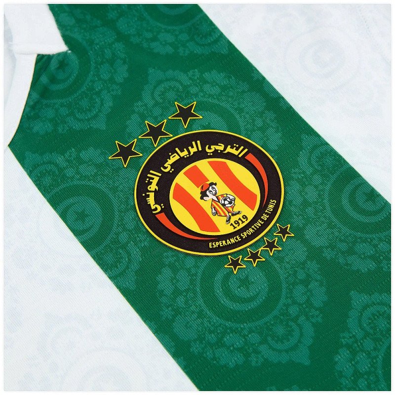 Maillot Espérance de Tunis 2025/2026 Extérieur - Kappa
