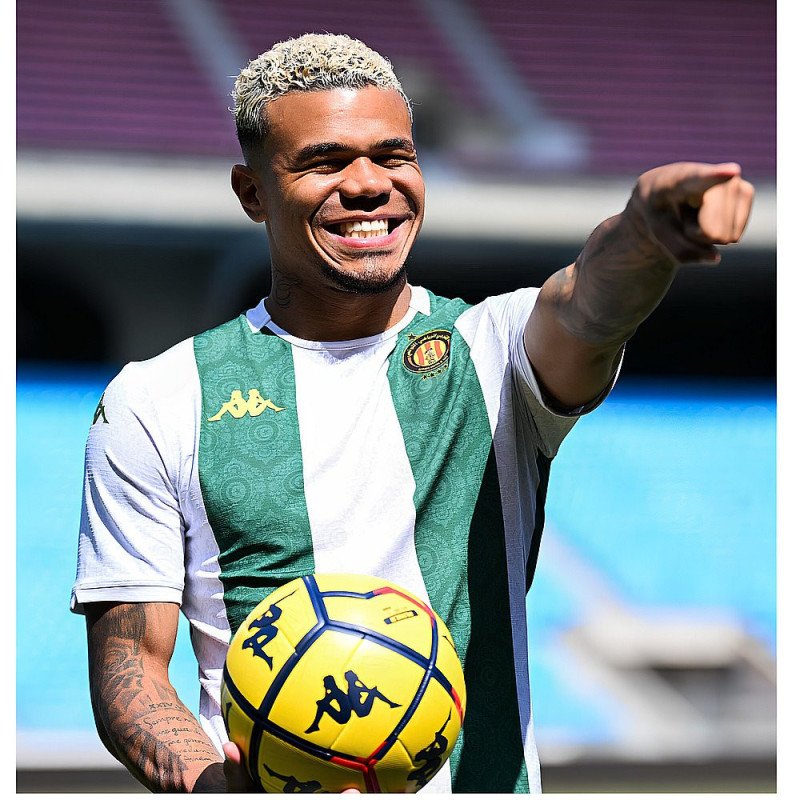  Maillot Espérance de Tunis 2025/2026 Extérieur - Kappa