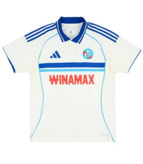 Maillot RC Strasbourg 2025/2026 Extérieur - Adidas