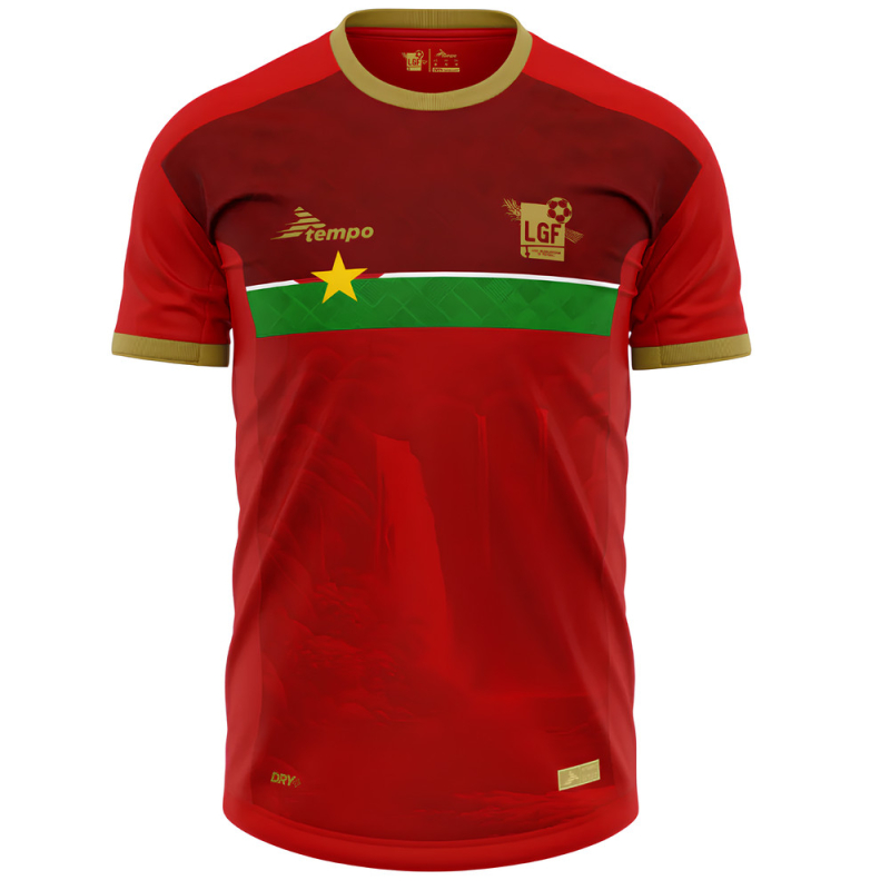 Maillot Guadeloupe 2025 Domicile Edtion Spéciale