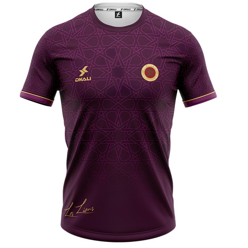 Maillot Maroc 2025/2026 Violet - Dkali