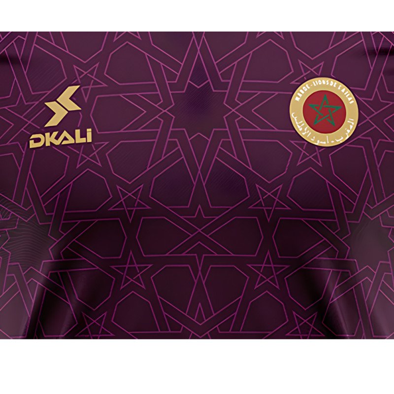 Maillot Maroc 2025/2026 Violet - Dkali
