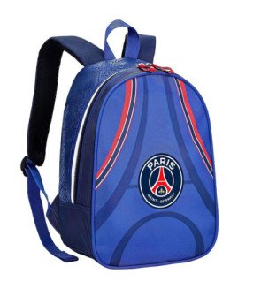  Sac à dos PSG Paris Saint-Germain Scolaire – Rentrée École 2025 – Licence Officielle – Bleu / Rouge