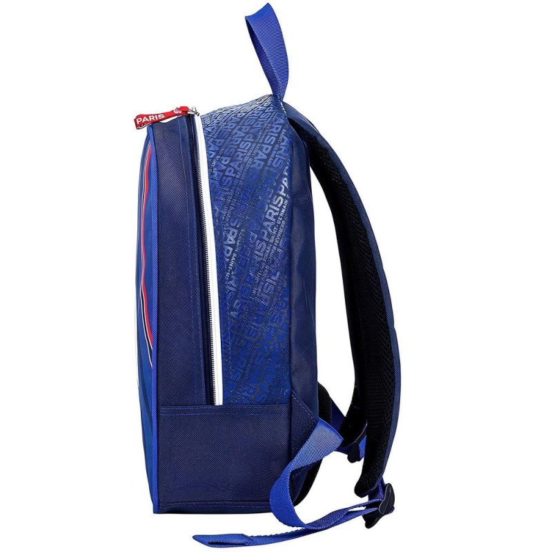  Sac à dos PSG Paris Saint-Germain Scolaire – Rentrée École 2025 – Licence Officielle – Bleu / Rouge