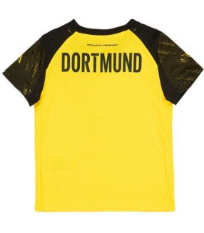 Ensemble Maillot Short Chaussettes BVB Dortmund Petit Enfant 2025/2026 Domicile - Puma