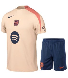  Ensemble Maillot Short FC Barcelone 2025/2026 Entrainement - Nike