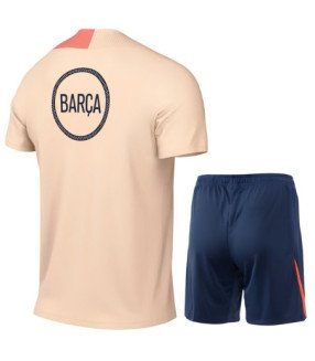 Ensemble Maillot Short FC Barcelone 2025/2026 Entrainement - Nike
