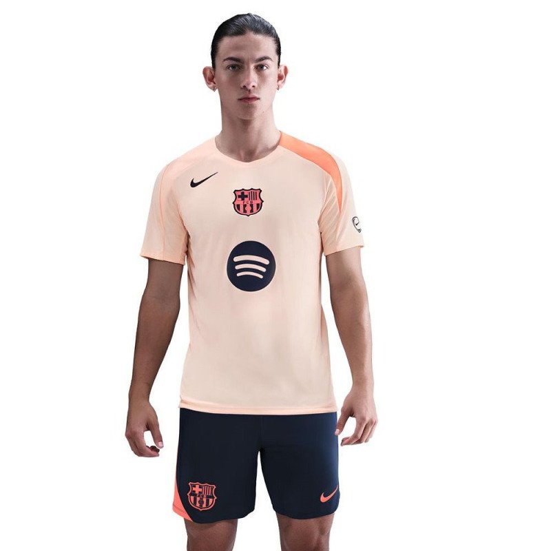  Ensemble Maillot Short FC Barcelone Enfant 2025/2026 Entrainement - Nike