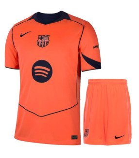  Ensemble Maillot Short FC Barcelone 2025/2026 Third - Nike