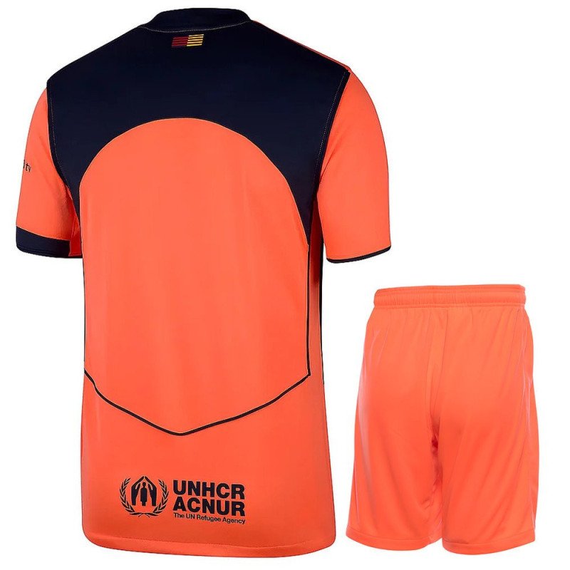 Ensemble Maillot Short FC Barcelone 2025/2026 Third - Nike