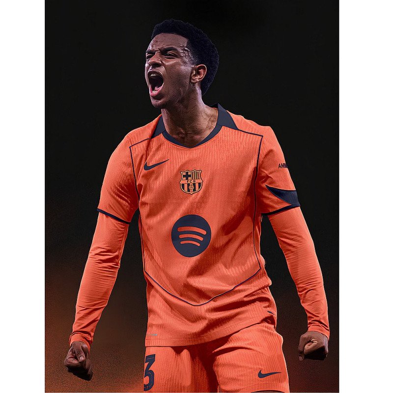  Ensemble Maillot Short FC Barcelone 2025/2026 Third - Nike