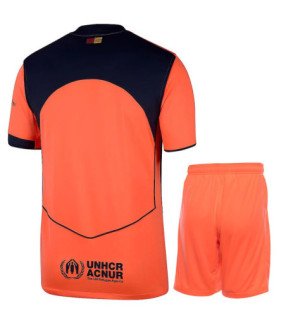 Ensemble Maillot Short FC Barcelone Enfant 2025/2026 Third  - Nike