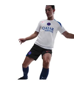  Ensemble Maillot Short PSG Paris Enfant 2025/2026 Entrainement - Nike