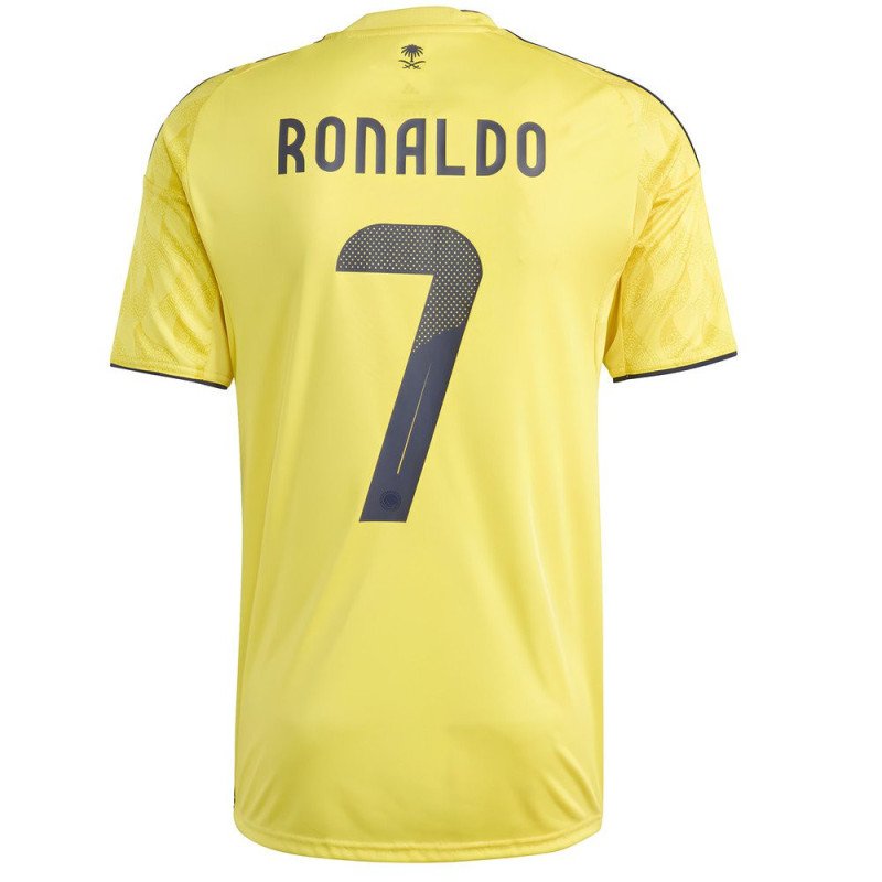 Maillot Al-Nassr Enfant RONALDO 2025/2026 Domicile - Adidas