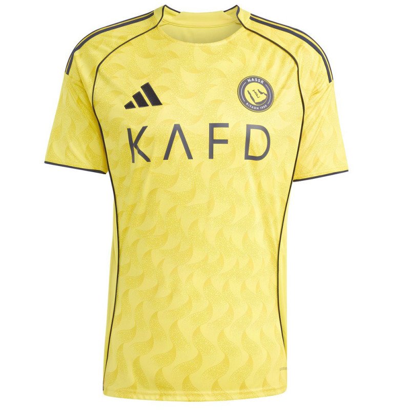  Maillot Al-Nassr Enfant RONALDO 2025/2026 Domicile - Adidas