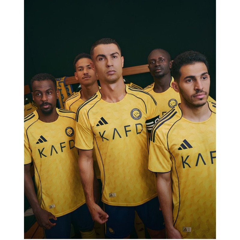  Maillot Al-Nassr Enfant RONALDO 2025/2026 Domicile - Adidas